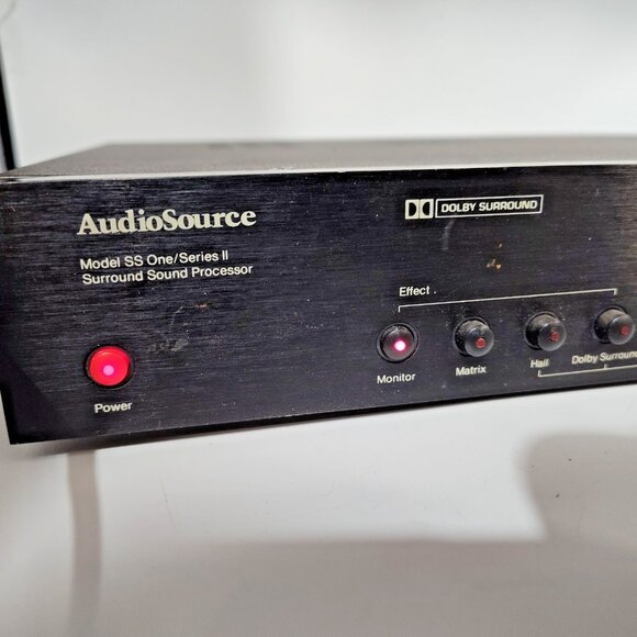 AudioSource SS One / Series II Dolby Surround Sound Processor (Untested) - Picture 2 of 10
